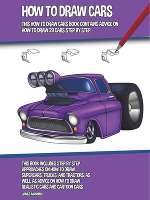 cover image of How to Draw Cars